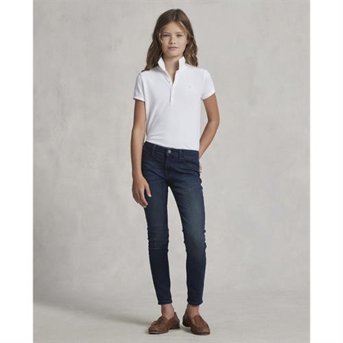 Polo Ralph Lauren Aubrie Denim Legging Str 10 / 10 år Denim - Blå Jeans hos Magasin