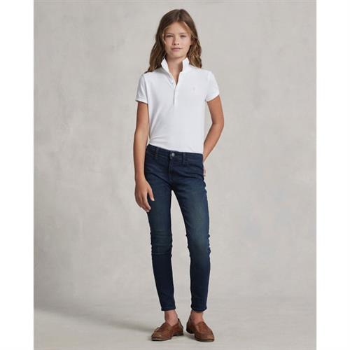 Polo Ralph Lauren Aubrie Denim Legging Str 14 / 14 år Denim - Blå Jeans hos Magasin