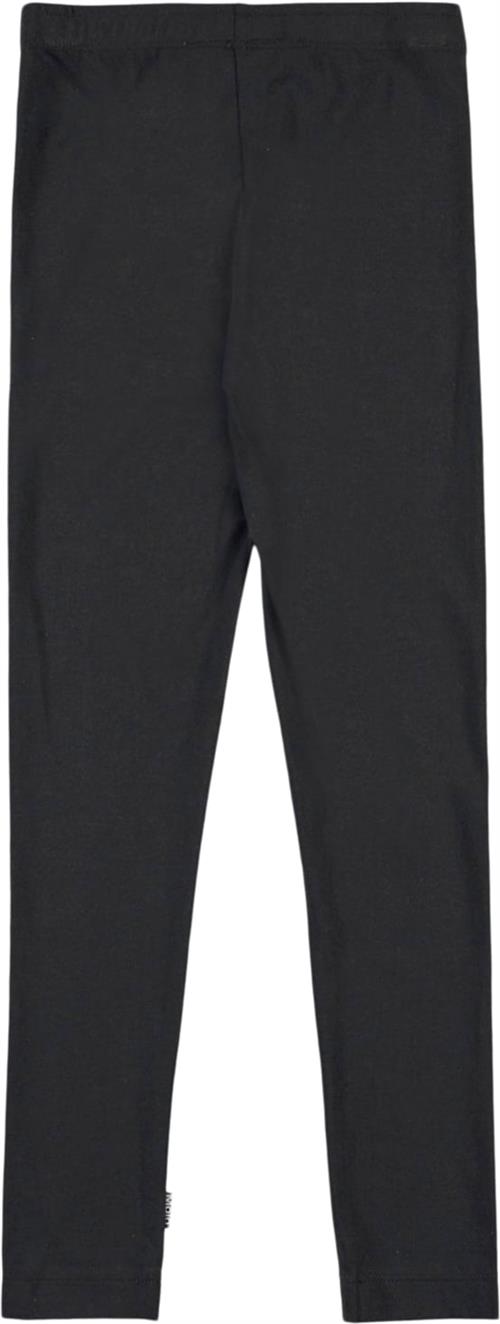 Se Molo Nica Warm Str 10 år / 140 cm - Sort Leggings hos Magasin ved Magasin