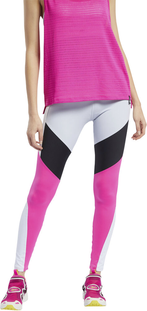 Reebok TS LUX Tight 2.0 XS - Tights Nylon hos Magasin