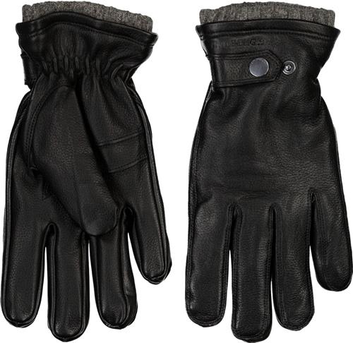 Lindbergh Soft Leather Gloves w. Primaloft Padding XXL - Handsker & Vanter Læder hos Magasin