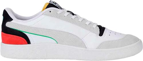 Se Puma Ralph Sampson Low WH Sneakers Mand Hvid Sneakers Str 41 - hos Magasin ved Magasin