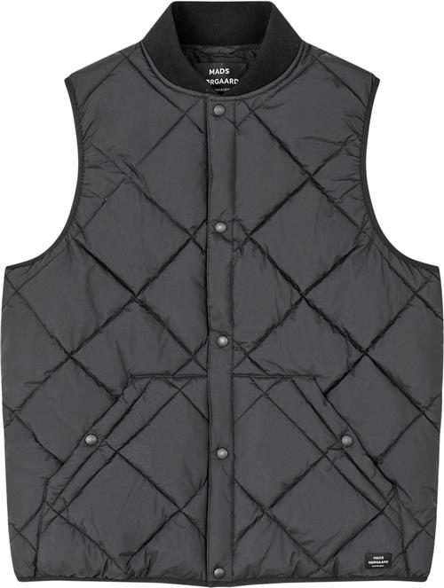 Mads Nørgaard - Copenhagen Recycle Hunter Vest Mand Sort Veste Str XL - hos Magasin