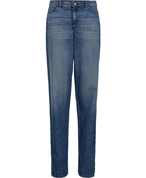 Emporio Armani Trousers Kvinde Fantasia Skinny Jeans Str 44 - hos Magasin