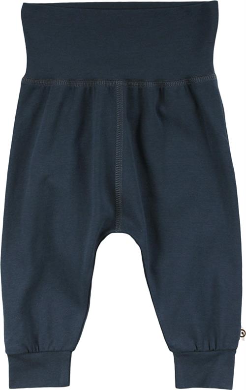 Se Müsli by Green Cotton Cozy me Pants Str 92 - Midnight Bukser hos Magasin ved Magasin