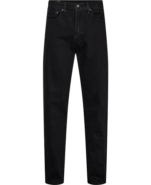 Se Levi's 568 Loose Straight Welcome TO Mand Sort Jeans Straight Fit Str W28 / L32 - hos Magasin ved Magasin