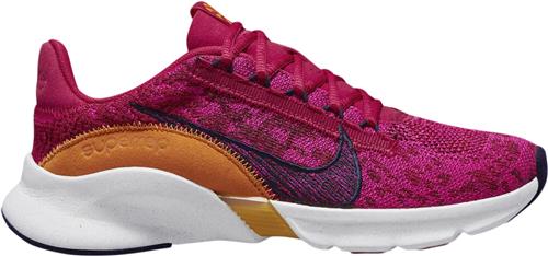 Nike Superrep Go 3 Flyknit 22next Nature22 Traeningssko Kvinde Rød Fitnesssko Str 39 - hos Magasin