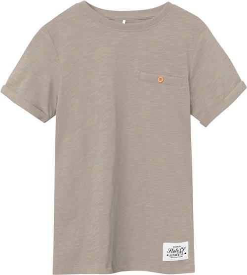 Name It Nkmvincent SS TOP F Noos Str 134/140 - Pure Cashmere Kortærmede T-shirts hos Magasin