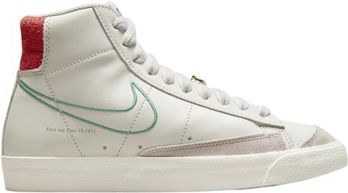 Nike Blazer mid '77 se Kvinde Beige Sneakers Str 37.5 - Læder hos Magasin