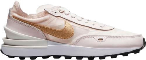 Nike Waffle one Kvinde Light Soft Pink/metallic Coppe Sneakers Str 39 - hos Magasin