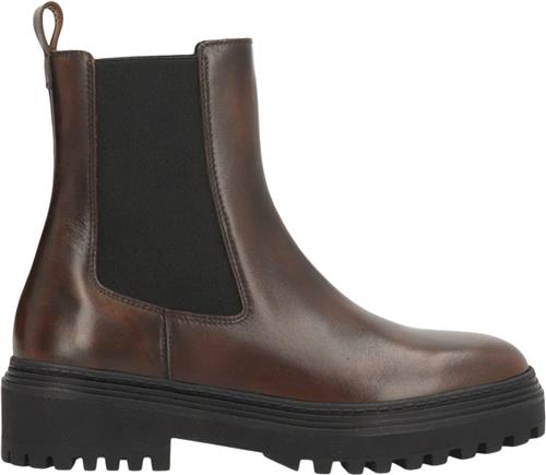 Phenumb Copenhagen Casablanca Kvinde Brown Mocca Chelsea Boots Str 41 - hos Magasin