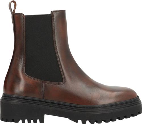 Se Phenumb Copenhagen Casablanca Kvinde Brown Mocca Chelsea Boots Str 36 - hos Magasin ved Magasin