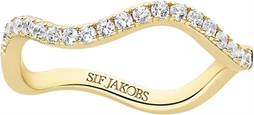 Se Sif Jakobs Jewellery Ellera Waves Ring 58 - Ringe hos Magasin ved Magasin