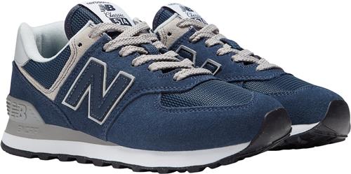 New Balance Wl574evn Kvinde Nav Sneakers Str 40 - hos Magasin