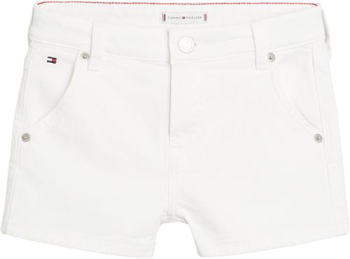 Tommy Hilfiger Girlfriend White Short Str 3 år / 98 cm - White Shorts & Bloomers hos Magasin