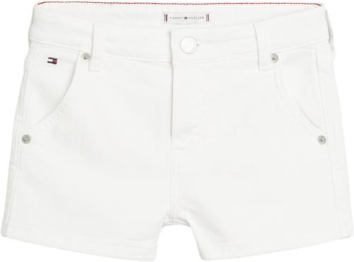 Tommy Hilfiger Girlfriend White Short Str 12 år / 152 cm - White Shorts & Bloomers hos Magasin