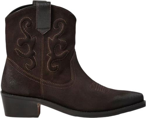 Sofie Schnoor Boot Kvinde Dark Brown Cowboy & Biker Str 39 - hos Magasin