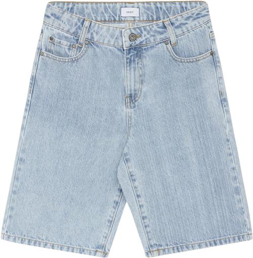 Grunt Hamon Disco Shorts Str 21/8Y - Light Blue Shorts & Bloomers Denim hos Magasin