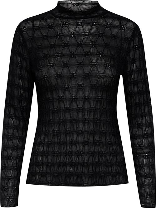 Karen by Simonsen Kirstinekb Jersey Top Kvinde Meteorite Toppe Str S - hos Magasin