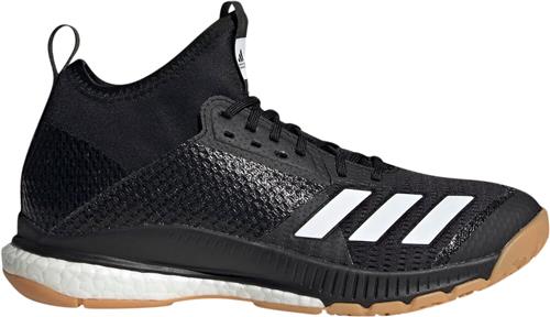 adidas Crazyflight X 3 Mid Kvinde Sort Indendørssko Str 40 - Gummi hos Magasin