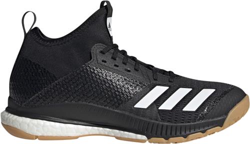 adidas Crazyflight X 3 Mid Kvinde Sort Indendørssko Str 42 2/3 - Gummi hos Magasin