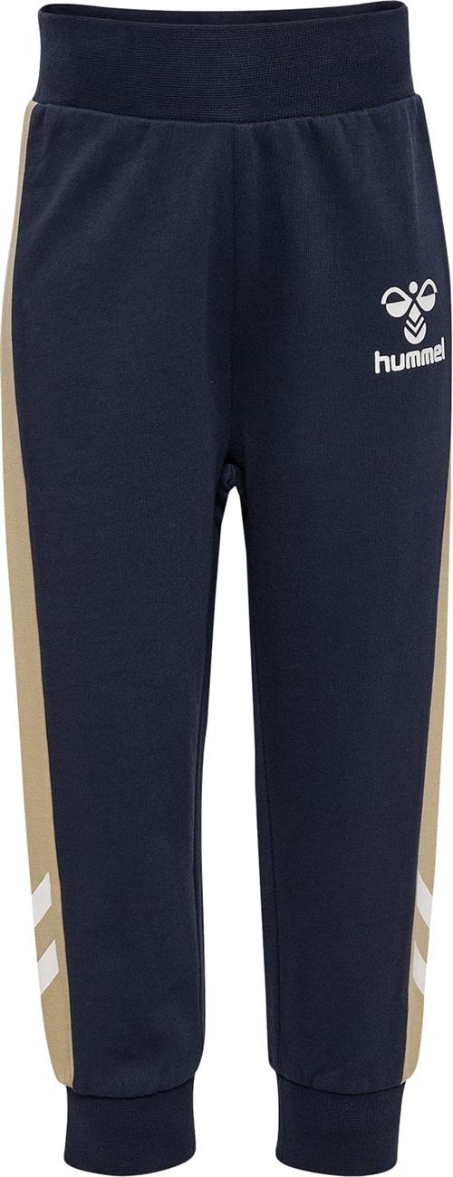 Hummel Hmlhassan Pants Str 3 år / 98 cm - Blå Bukser hos Magasin