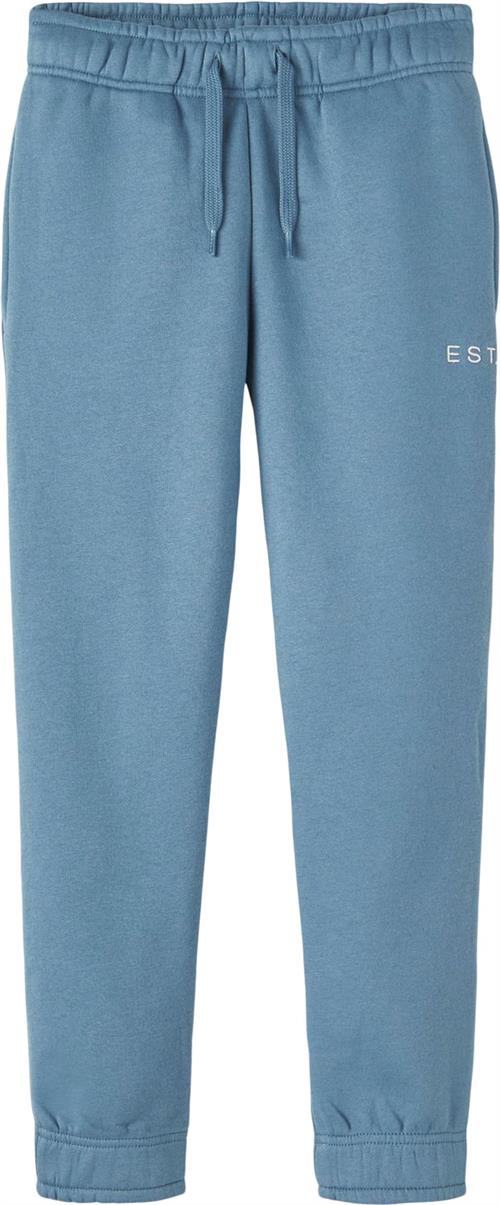 Name It Nkmmalic Sweat Pant BRU Noos Str 128 - Bluefin Bukser hos Magasin