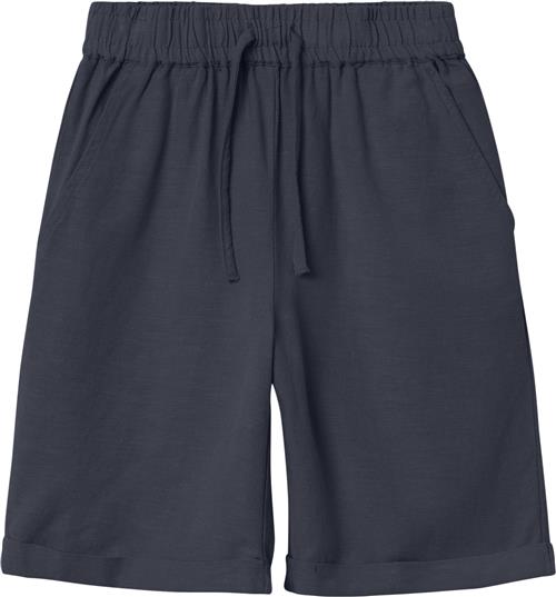 Name It Nkmfaher Shorts F Noos Str 128 - Blå Shorts & Bloomers hos Magasin