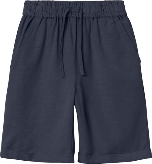 Name It Nkmfaher Shorts F Noos Str 140 - Blå Shorts & Bloomers hos Magasin