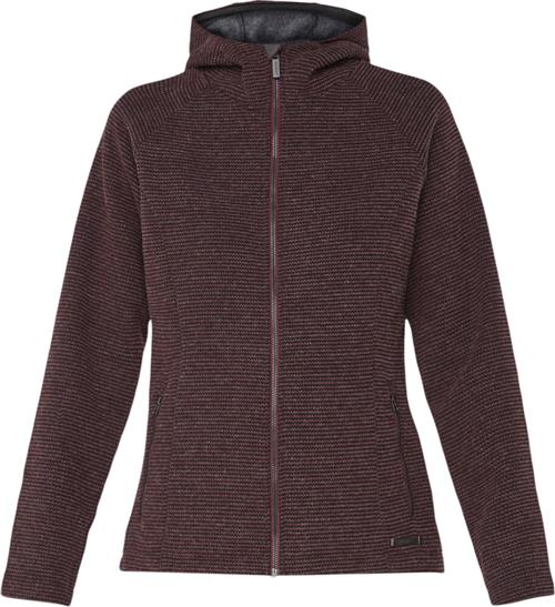 MCKINLEY Ana uctured Fleece Jacket 46 - Hættetrøjer & Sweatshirts Polyester hos Magasin