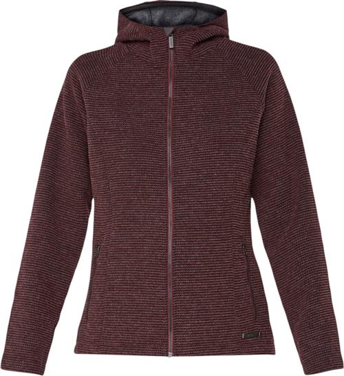 MCKINLEY Ana uctured Fleece Jacket 40 - Hættetrøjer & Sweatshirts Polyester hos Magasin