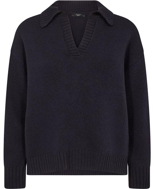 Weekend Max Mara Agre Kvinde Sort Sweaters Str L - hos Magasin