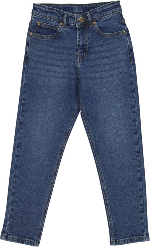 Se The New Tnjosh Jeans Str 110-116 cm/5-6 år Drenge - Medium Blue Jeans Denim hos Magasin ved Magasin