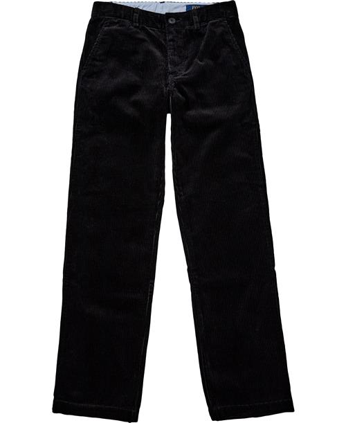 Polo Ralph Lauren 8 Wale Cordbedford Pant-pn-ffr Str 12 / 12 år - Sort Bukser hos Magasin