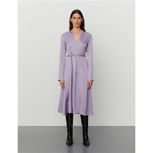 DAY Birger et Mikkelsen Kennedy Fluid Viscose Kvinde Wisteria Midi Kjoler Str 40 - hos Magasin