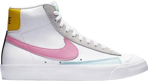 Se Nike Blazer mid '77 Kvinde White/pink Glow-pure Platinum Sneakers Str 42 - hos Magasin ved Magasin