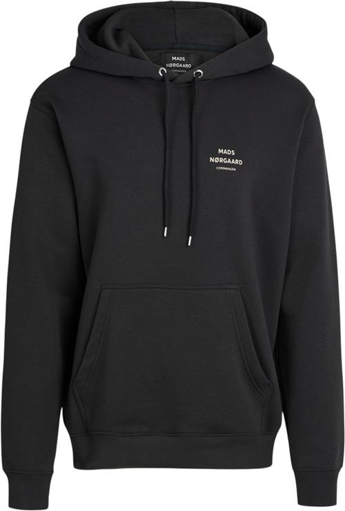 Se Mads Nørgaard - Copenhagen Standard Hoodie Logo Sweat Mand Phantom Hoodies Str S - hos Magasin ved Magasin