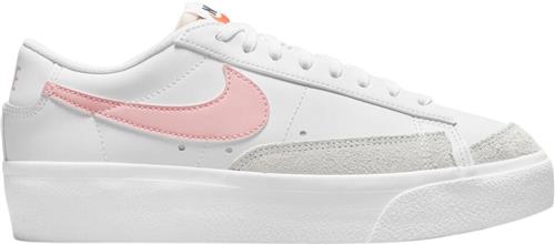 Se Nike Blazer Low Platform Sneakers Kvinde Hvid Sneakers Str 38 - Læder hos Magasin ved Magasin