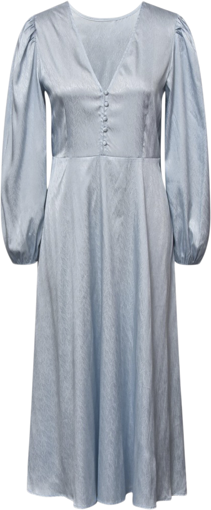 A-VIEW Enitta Dress Kvinde Light Blue Maxi Kjoler Str 44 - hos Magasin