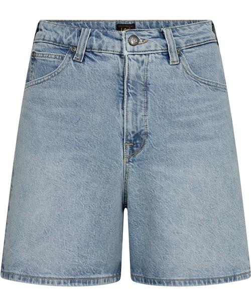 Lee Stella_Short Light_Story Kvinde Medium Denim Denim Shorts Str 31 - Denim hos Magasin