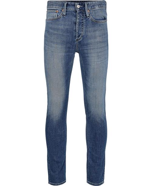 Se Denham Razor ASM Mand Mid Blue Jeans Str 31/34 - hos Magasin ved Magasin