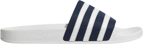 adidas Adilette Badesandaler Mand Blue Sandaler Str 40 2/3 - Gummi hos Magasin