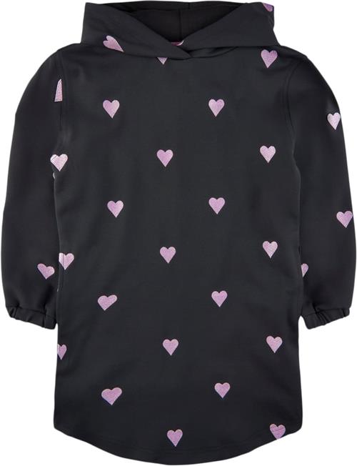 The New Tnheart L_S Dress Str 122-128 cm/7-8 år - Phantom Kjoler Polyester hos Magasin