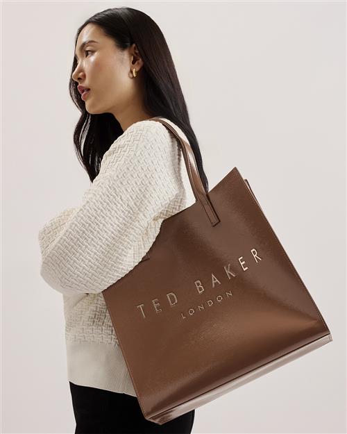 Ted Baker Crinkon Crinkle Large Icon Bag O/S - Shoppere hos Magasin