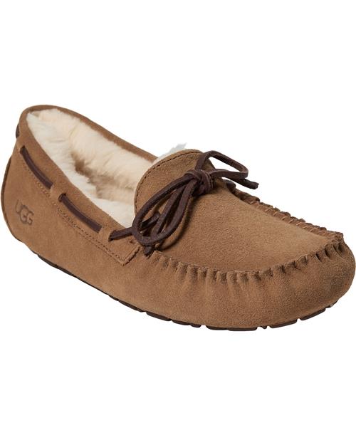 Se UGG W Dakota Kvinde Chestnut Hjemmesko Str 43 - hos Magasin ved Magasin