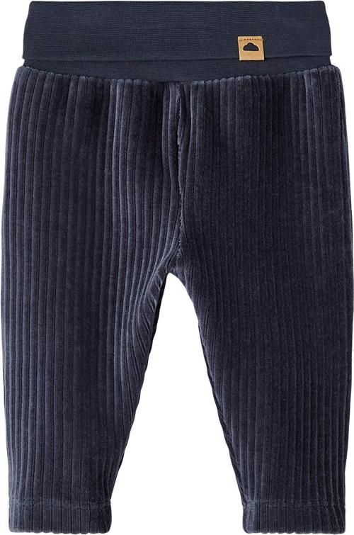 Name It Nbmnash VEL Pant Str 74 - India Ink Bukser hos Magasin