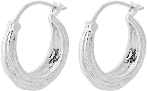 Pernille Corydon Jewellery Small Coastline Earrings Size 16 mm - Creoler hos Magasin