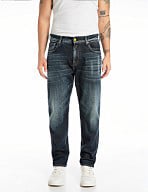 Replay Sandot Jeans Mand Blå Jeans Str 33/32 - hos Magasin