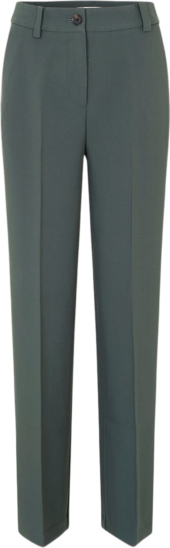 Se Modström Gale Pants Kvinde Harbor Green Bukser Med Lige Ben Str XS - hos Magasin ved Magasin