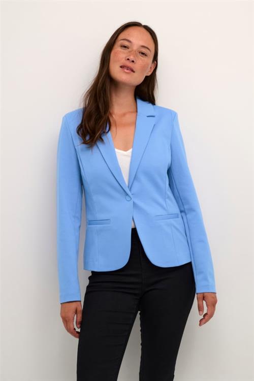 Kaffe Kajenny Blazer Kvinde Ultramarine Blazere Str XL - Polyester hos Magasin